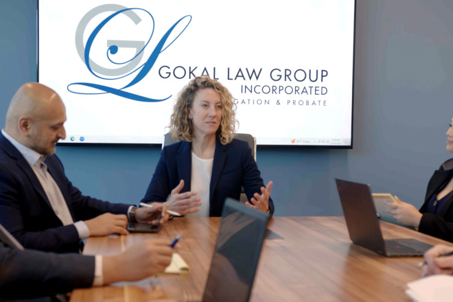 Alison speaking to the Gokal team about a case that revolved around the question: Can a beneficiary stop the sale of a property in California?
