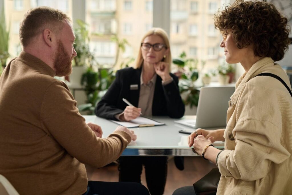 Trust litigation lawyers in Orange County consulting with a client and preparing them to navigate the California trust litigation process.