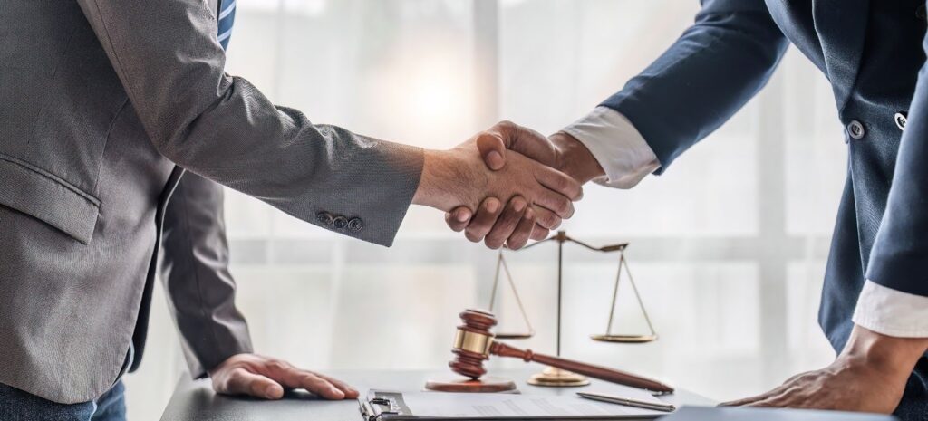 An attorney working with a client to improve their chances of successfully contesting a trust.